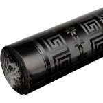 Nappe damassee 1. 20m x 6 m noir