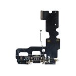 Nappe dock connecteur de charge micro pour iphone 7 plus noir Nappe dock connecteur de charge micro pour iphone 7 plus noir