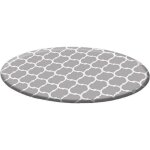 Nappe étanche nappe pvc nappe ronde couvercle de table flanelle élastique équipée motif tissé adapté ... Nappe étanche nappe pvc nappe ronde couvercle de table flanelle élastique équipée motif tissé adapté ...