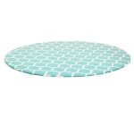Nappe étanche nappe pvc nappe ronde en flanelle élastique housse de table table table motif tissé adaptée ... Nappe étanche nappe pvc nappe ronde en flanelle élastique housse de table table table motif tissé adaptée ...