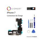 Nappe flex blanc pour iphone 7 - ouismart - connecteur de charge Nappe flex blanc pour iphone 7 - ouismart - connecteur de charge