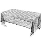 Nappe halloween - 150x256cm