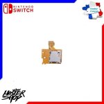 Nappe interne lecteur de carte m�moire - mastershop - nintendo switch - micro sd - noir - exp�dition ...