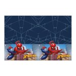 Nappe en plastique - spiderman - crime fighter - 120 x 180 cm - rectangulaire - synthtique