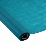Nappe plastique intiss 120x10m meraude