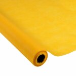 Nappe plastique intissé 120x10m moutarde Nappe plastique intissé 120x10m moutarde