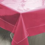 Nappe rectangle 140x300 cm cristal transparent