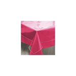 Nappe rectangle 160x300 cm cristal transparent