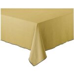 Nappe rectangulaire recycl�e - winkler - grace kaki - 140x250cm