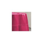 Nappe ronde diam�tre 180 cm cristal transparent