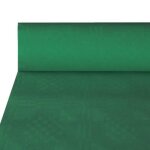 Nappe rouleau - pap star - 50 m x 1 m - vert foncé - uni - droit Nappe rouleau - pap star - 50 m x 1 m - vert foncé - uni - droit
