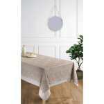 Une surprise se cache derrire cette offre nappe antitache toutes dimensions - nappe + surnappe vison ...