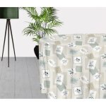 Nappe toile cire ronde 160 cm provencal