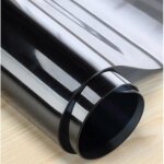 Nappe transparente noire - rectangle 140 x 400 cm ? �p. 050 mm ? film noir en pvc imperm�able et anti ...