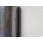 Nappe transparente paillette disco ? ronde 138 cm - film d�coratif pvc transparente � paillette multicolore ...