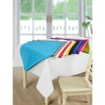 Nappe - maison & marques - 140 x 240 cm - blanc - anti - taches - imperm�able