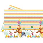 Nappe winnie lourson (120 x 180cm)