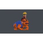 Naruto & gamakishi - figurine lumineuse - 20 cm teknofun 811608