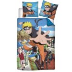 Parure de lit - naruto - coton - 140x200 cm - 2 pi�ces - oeko tex