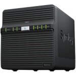 Nas domestique - synology - ds423 - 4 baies - m�tal - compatible avec serveur et pc