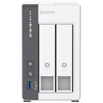 Nas - qnap - ts - 216g - 2 baies - 4 go ram - 1x1gbe 1x2. 5gbe Nas - qnap - ts - 216g - 2 baies - 4 go ram - 1x1gbe 1x2. 5gbe