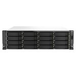 Nas rack 3u - qnap - ts - h2287xu - rp - intel xeon e - 2336 - 32 go ram - 22 baies de stockage