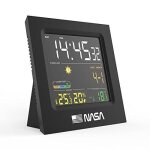Station météo - nasa - ws300 - Écran lcd 4. 3 pouces - capteur extérieur - affichage couleur Station météo - nasa - ws300 - Écran lcd 4. 3 pouces - capteur extérieur - affichage couleur
