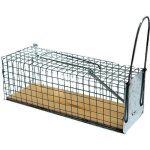 Nasse  rats - 1e socle bois