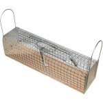 Nasse  rats - 2e socle bois