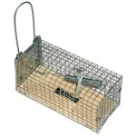 Nasse � souris - socle en bois - 07 mm