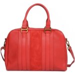 Nat & nin - sac bowling besace en cuir modle camille