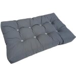 Natalia spzoo� coussins matelas pour canap� palette si�ge - assise - anthracite