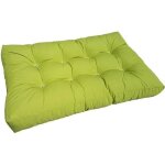 Natalia spzoo coussin matelas pour canap� palette si�ge - assise - pomme verte