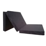 Natalia spzoo matelas pliable fauteuil futon chauffeuse 190 x 90 x 8cm la housse est lavable en machine ...