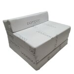 Matelas pliable - natalia spzoo - futon 200x70cm - housse lavable - mousse polyurthane - 1 place