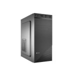 Botier pc - natec - cabassu g2 - midi tower - usb 3. 0 - gris / noir