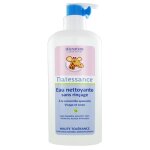 Eau nettoyante sans rin�age - natessance - 500ml - enrichie en camomille - pour b�b� - douceur