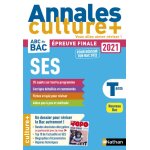 Nathan - annales abc du bac culture + - ses tle - sujets et corrig�s - enseignement de sp�cialit� terminale ...