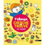 Cherche et trouve - nathan - tchoupi - d�s 2 ans - livre en carton - d�couverte des saisons