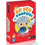Nathan - au feu les pompiers - jeu de cartes