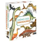 Jeu de memory - nathan - memo des dinosaures - apprendre en samusant - 3 niveaux de jeu - d�s 4 ans