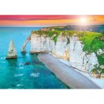 Nathan - puzzle 1000p - les falaises detretat - adultes et enfants ds 14 ans - puzzle de qualit suprieure ...