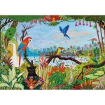 Nathan - puzzle 1500 pi�ces - jungle anim�e / alain thomas - adultes et enfants d�s 14 ans - puzzle de ...