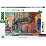 Nathan - puzzle 3000 pi�ces dans les rues de paris - d�s 14 ans - pz qualit� sup�rieure - encastrement ...