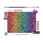 Nathan puzzle 500 p poiskaii arc - en - ciel / maluzelle
