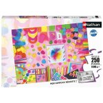 Nathan - puzzle enfants 250 pi�ces - latelier du bricolage - d�s 8 ans - pz qualit� sup�rieure - carton ...
