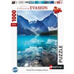 Puzzle - nathan - massif des montagnes bleues - 1000 pi�ces - 70 x 50 cm - mixte