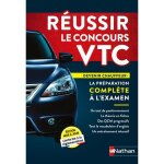 Nathan - reussir le concours vtc - devenir chauffeur : la preparation complte  lexamen - - orval thierry ...