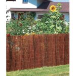 Natte brise vue 1. 5x3m osier naturel