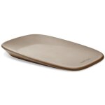 Nattou - matelas � langer en mousse taupe